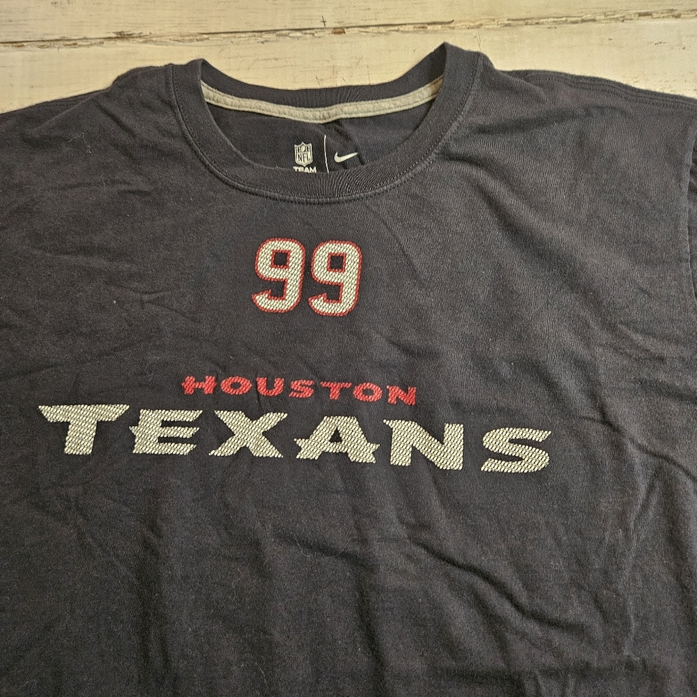 Nike NFL Texans Tee JJ Watt #99 Navy XXL